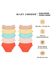Combo 10 Quần Lót Nữ Modal Miley Lingerie New Color - Giao Màu Ngẫu Nhiên