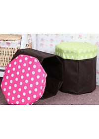 Ghế Hộp Đa Năng Kiêm Hộp Đựng Đồ PaKaSa - Hàng Chính Hãng ( Họa tiết ngẫu nhiên)