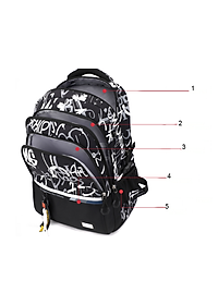 Balo nam sinh viên đi học đi chơi đi làm siêu nhẹ chống thấm nước cao cấp phong cách hàn quốc