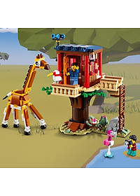 LEGO CREATOR Nhà Cây Safari 31116