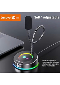 Micro Mini Dùng Cho Máy Tính PC, Laptop Cổng USB Công Nghệ Lọc Tiếng Ồn Cao Cấp AnZ thu âm chất lượng cao hỗ trợ học Online chat videocall Chuyên Nghiệp Live Stream Hát Karaoke Quay Video Ghi Âm Vlog Zoom Skype ĐT Smartphone, Microphone  Hàng Nhập Khẩu