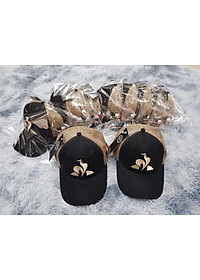 NÓN KẾT MŨ LƯỠI TRAI CON GÀ PHỐI LƯỚI THỜI TRANG NAM NỮ