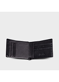 Ví nam da bò Trita ( Thời trang nam dáng ngang - Ví da RVN05 )