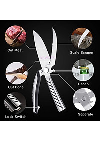 Kéo Cắt Gà Đa Năng Kamikoto Monster Scissors Nhật Bản