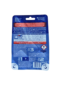 Viên vệ sinh làm sạch sâu trong máy rửa bát Finish Vỉ 3 viên - Chính Hãng.