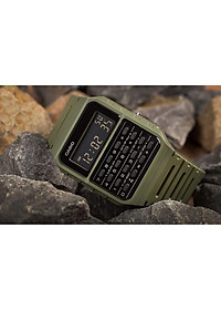 Đồng Hồ Nam Điện Tử Casio CA-53WF-3BDF Dây Nhựa