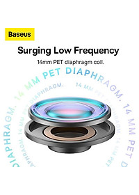 Tai Nghe Bluetooth Thể Thao, Chống nước Baseus Bowie P1 (Hàng chính hãng)