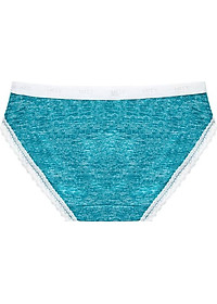 Bộ 2 Quần Lót Thun lạnh Sớ Lụa Miley Lingerie FWS_00 - MÀU ĐEN + XANH
