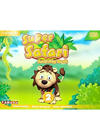 Super Safari Level 2 Activity Book 