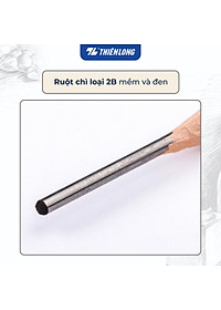 Combo 5 Bút chì gỗ Thiên Long GP-018- Độ cứng 2B