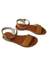 Giày Sandal Nữ Da Bò Thật BIGGBEN Cao Cấp SDN85
