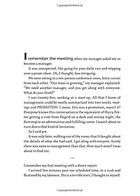 The Making Of A Manager: What To Do When Everyone Looks To You