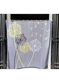Rèm phòng tắm Vải Polyester Chống Thấm nước hoa Bồ Công Anh