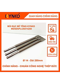 MŨI ĐỤC BÊ TÔNG KYNKO SDS DẸT PHI Ø14 DÀI 250MM MDSDSPLUSD14250