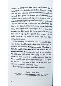 Hiến Pháp Nước Cộng Hoà Xã Hội Chủ Nghĩa Việt Nam Năm 2013 ( Sửa Đổi, Bổ Sung Năm 2025)