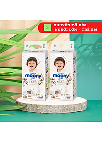 COMBO 2 Bỉm - Tã quần Moony Natural size XL 32 miếng (cho bé 12-22kg)