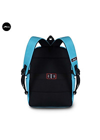 Balo Đi Học Xbags Sea Blue XB 3201 - Balo Học Sinh Cấp 2 Cấp 3 Siêu Nhẹ, Chống Thấm Nước, Thiết Kế Thời Trang Đựng Laptop 14-15 Inch
