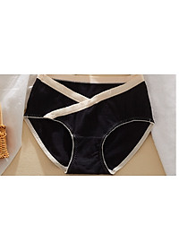 Quần lót bầu cạp chéo Azuno Chất Liệu Đũi Xước Thoáng Khí, Kháng Khuẩn Cho Mẹ