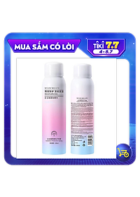 Xịt chống nắng MayCreate nâng tone,chống nước 150ml(tặng kèm góibông tẩy trang Lameila)