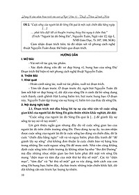 Dạng Đề Cảm Nhận Đoạn Trích Văn Xuôi Ngữ Văn 12