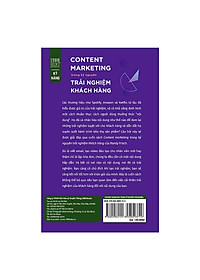 Sách Content Marketing Trong Kỷ Nguyên Trải Nghiệm Khách Hàng