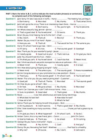 Chinh phục kì thi Tiếng Anh - Tuyển sinh 10 tập 2 (NEW)