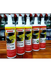 Nhũ Dịch Làm Sạch Và Bảo Quản Nhựa Trong, Ngoài Xe SONAX Trim Protectant high gloss finish (sprayer) 380041 (300 ml)