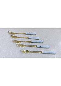 BỘ  10 DĨA ĂN HOA QUẢ CÁN SỨ CAMELIA - ANTH416