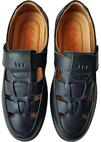 Giày Mọi Nam BiGGBEN Da Bò Thật Cao Cấp GM165