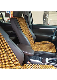 Lót đàn ghế ô tô hạt gỗ Bách Xanh - Mian .vn ( hình thật )