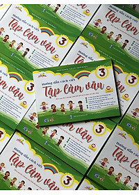 Sách - Hướng dẫn cách viết TẬP LÀM VĂN Lớp 3 - Kết nối tri thức với cuộc sống - Cả năm (1 cuốn)