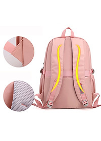 Balo thời trang phong cách Hàn Quốc dày dặn chống thấm nước dùng cho đi học, đi chơi - BEE GEE – BLTT1014