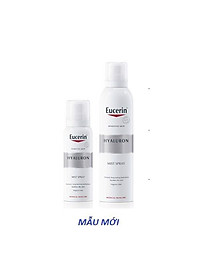 Xịt Khoáng Dưỡng Ẩm Eucerin Cho Da Nhạy Cảm Hyaluron Mist Spray 50ml