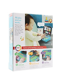 Đồ Chơi Vui Học Máy Tính Xách Tay Có Đèn Và Nhạc - Fisher Price HCF33