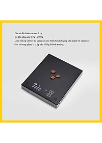 Cân Điện Tử Pha Chế Cà Phê Timemore
