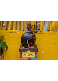 Mũ bảo hiểm 3/4 Bulldog Perro 4u - Phong Cách Cổ Điển