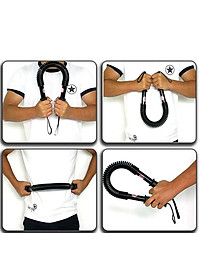 Gậy bẻ tập cơ tay,Gậy lò xo bẻ tập cơ tay, cơ bụng lực(khách chọn lực bẻ phù hợp với sức của mình)20kg,30kg,40kg,50kg