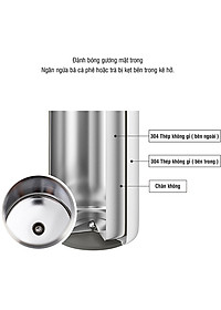 Bình Giữ Nhiệt LocknLock Featherlight One-touch Tumbler LHC3257 500ml