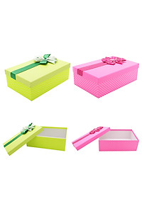 Hộp quà Chữ nhật C216 - 29,5 x 19,5 x 9,5cm - Giao màu ngẫu nhiên