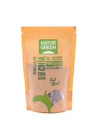 Hạt chia hữu cơ 250gr - NaturGreen