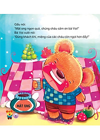 Sách Dạy Trẻ Biết Lễ Phép Lịch Sự 1 - Hái Quả (Tái Bản 2018)