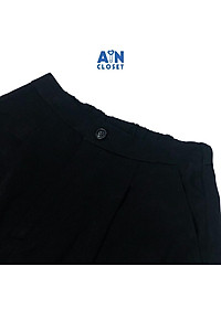 Quần đùi cho mẹ Đen chéo Hàn - AICDMEIEXNEP - AIN Closet