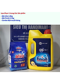 Bột rửa bát Finish 2,5kg Hương Chanh - bột rửa chén ly finish classic 2.5kg lemon made in eu, botruabat 1kg, 2,5 kg