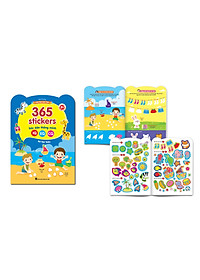 Trọn Bộ 6 Cuốn 2000+ Stickers Bóc Dán Thông Minh (Dành Cho Trẻ Từ 2-6 Tuổi) - Giúp bé phát triển IQ, EQ, CQ