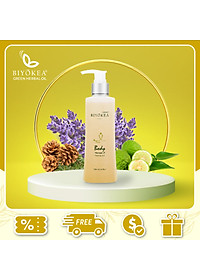 Dầu Massage Body Biyokea - Soothing B11 (làm dịu) - 200ml