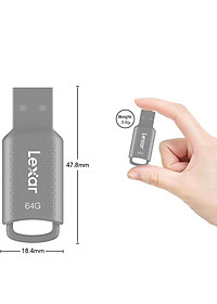 USB 3.0 Lexar JumpDrive V400 | Dung lượng 32GB / 64GB | Bảo hành 2 năm - Hàng Chính Hãng