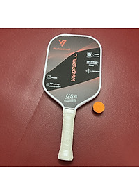 Nơi bán Vợt Pickleball Vigorball Professional dày 16mm nặng 230g, bề mặt carbon nhám bám bóng tặng kèm cuốn cán chặn mồ hôi tay, vợt pickleball phù hợp với mọi người chơi