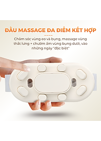 [MẪU MỚI 2025] Máy Massage Giảm Đau Bụng Kinh  LS01 - Hỗ Trợ Chống Lão Hoá Da Sau Sinh