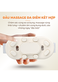 [MẪU MỚI 2025] Máy Massage Giảm Đau Bụng Kinh  LS01 - Hỗ Trợ Chống Lão Hoá Da Sau Sinh.
