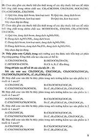 Giải Chi Tiết Câu Hỏi Trắc Nghiệm Khách Quan Hóa Học 12